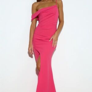 Hello Molly pink dress